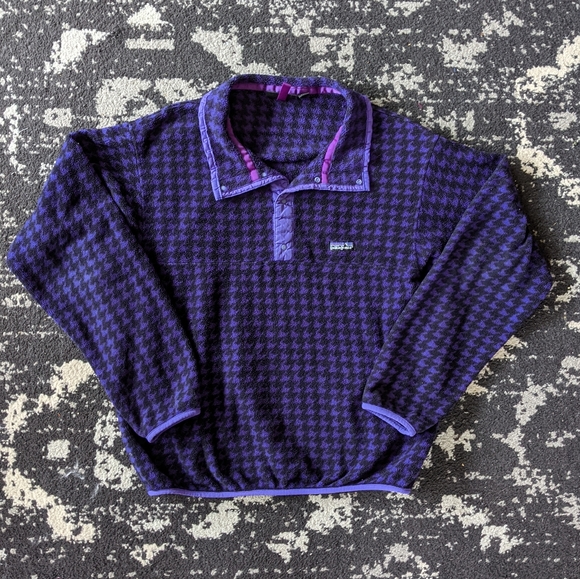 Patagonia Tops - {Patagonia} Vintage Fleece Pullover